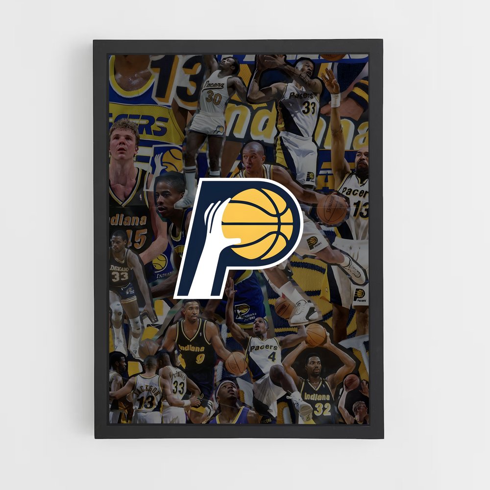 ap-indiana pacers-7 cadre Noir