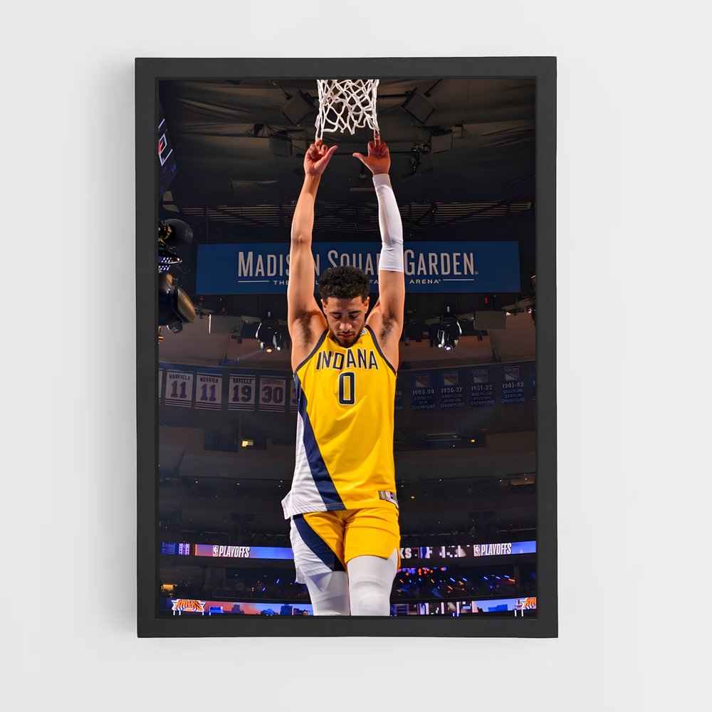 ap-indiana pacers-9 cadre Noir