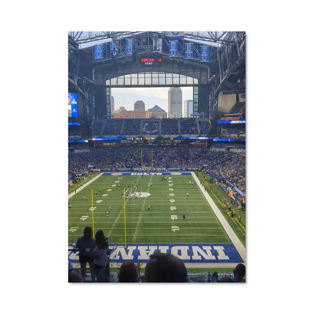 Poster Vue des Colts