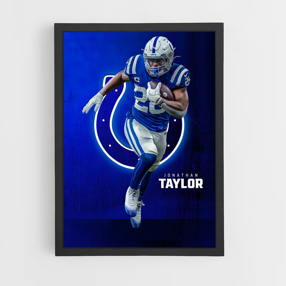 ap-indianapolis colts-5 cadre Noir