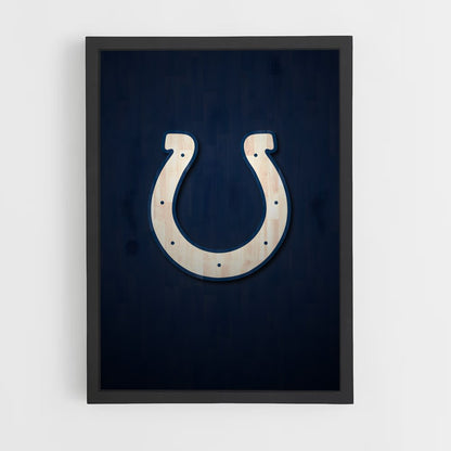 ap-indianapolis colts-6 cadre Noir
