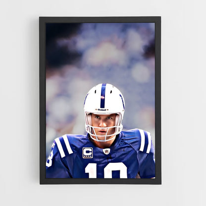 ap-indianapolis colts-7 cadre Noir