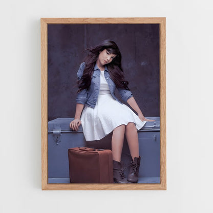 ap-indila-1 cadre Bois clair