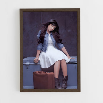 ap-indila-1 cadre Bois foncé