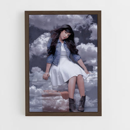 ap-indila-3 cadre Bois foncé