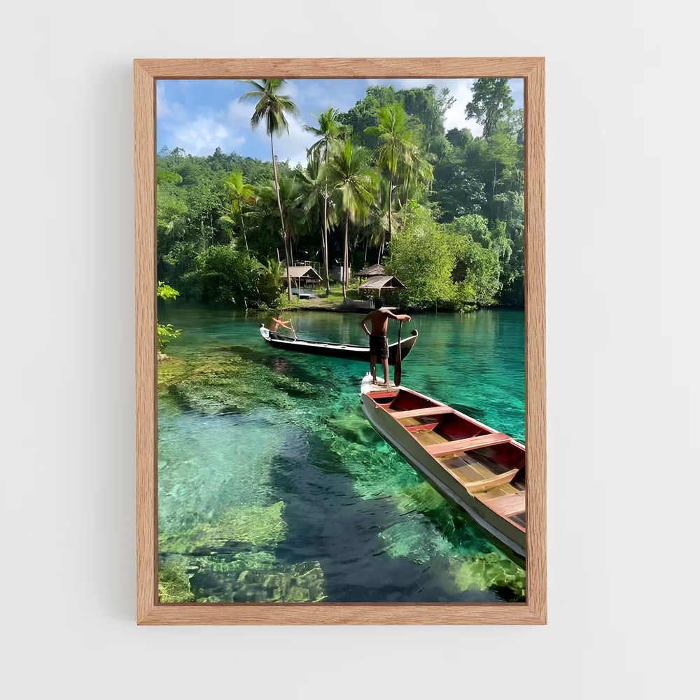 ap-indonesia-4 cadre Bois clair