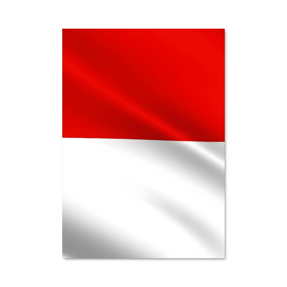 Poster Drapeau de Bali
