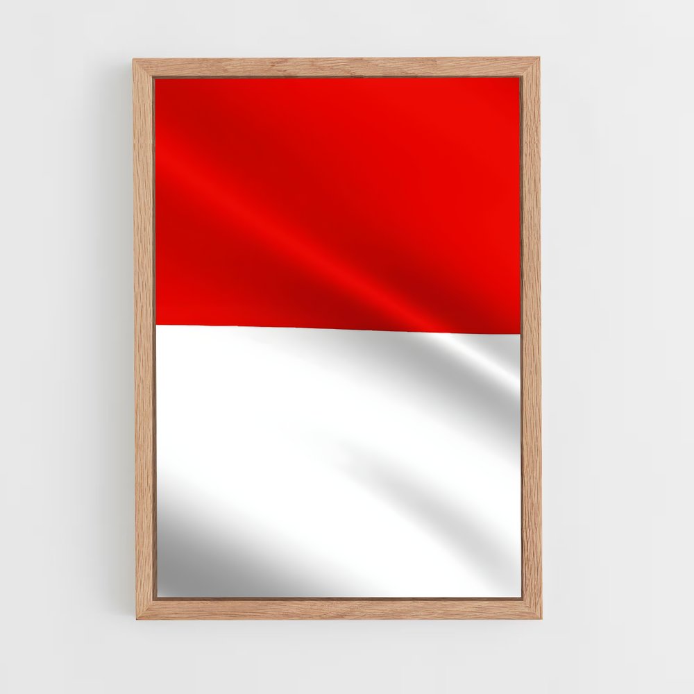 ap-indonesia flag-1 cadre Bois clair