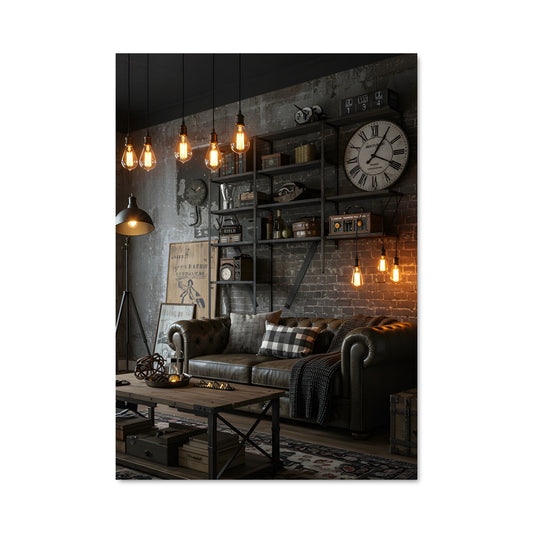 Poster Ambiance Urbaine