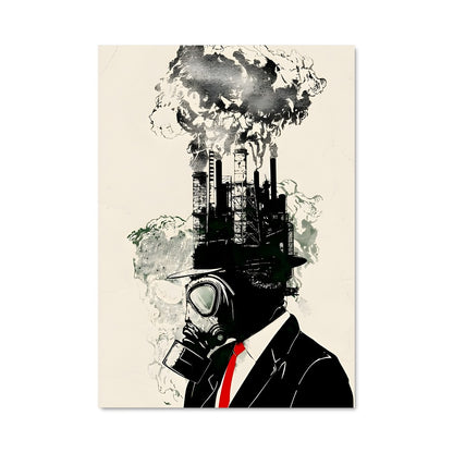 Poster Industrial revolution 1946