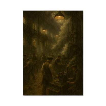 Poster L'Atelier des Hommes