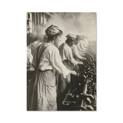 Poster Femme de Fer