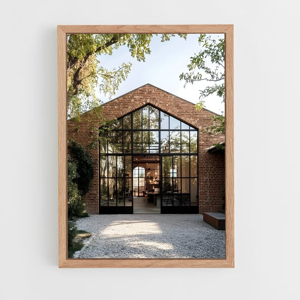 ap-industrial architecture-13 cadre Bois clair