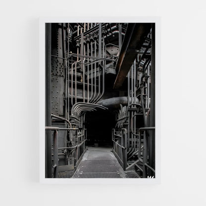 ap-industrial architecture-7 cadre Blanc