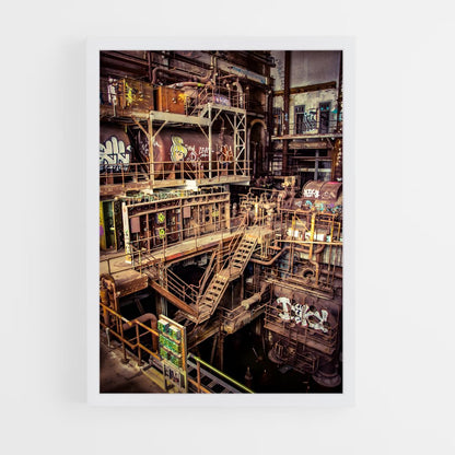 ap-industrial architecture-9 cadre Blanc