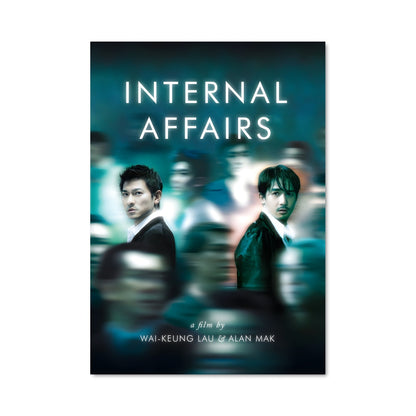 Poster Affaires Infernales