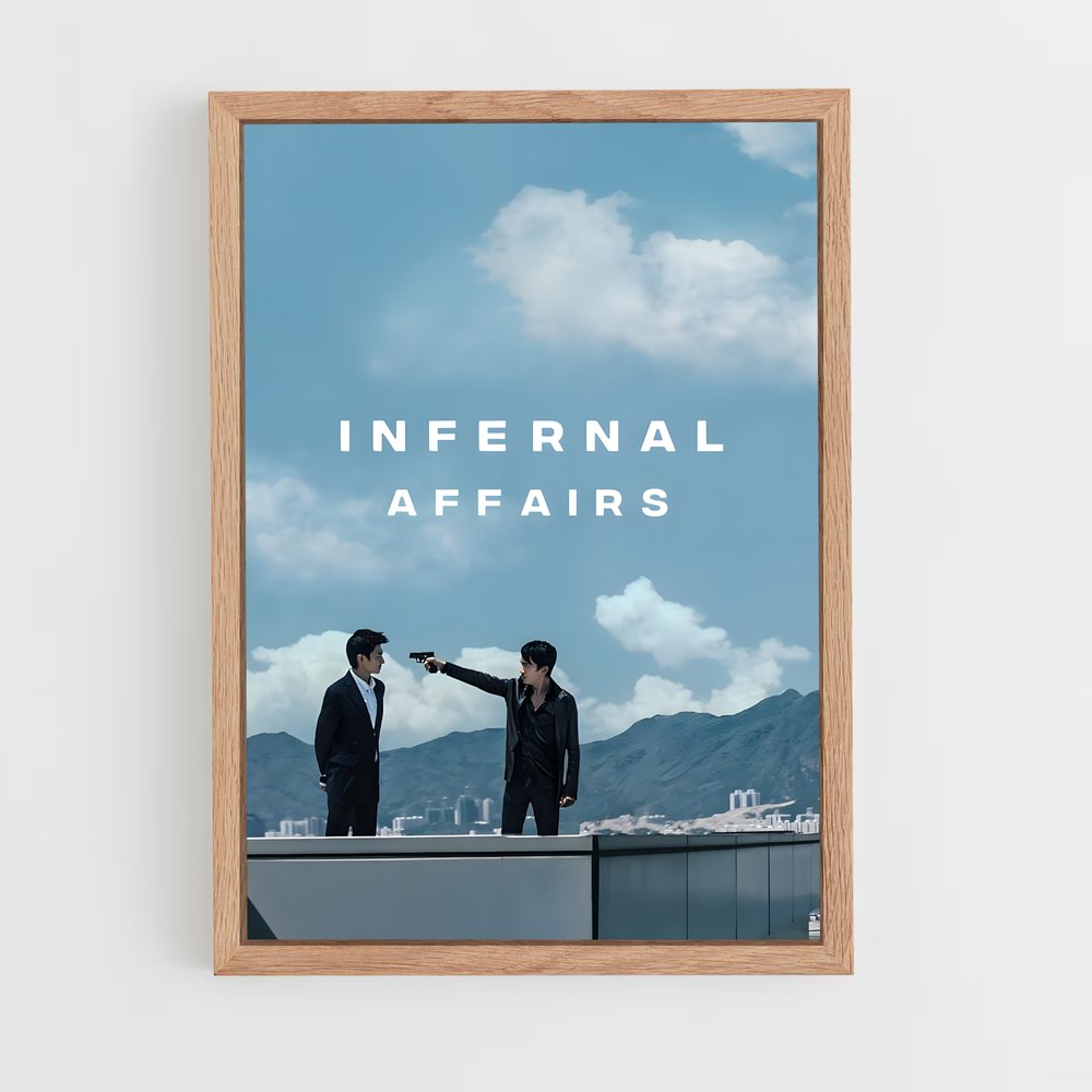 ap-infernal affairs-2 cadre Bois clair