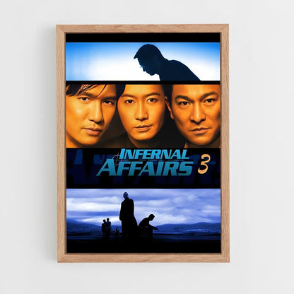 ap-infernal affairs-4 cadre Bois clair