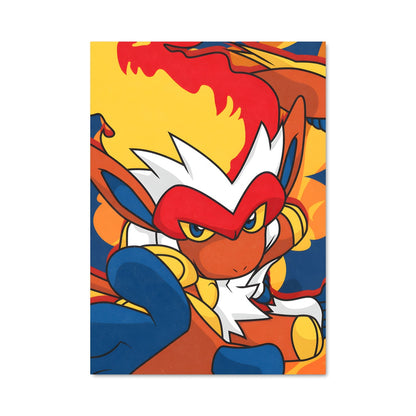 Poster Flamme de la Jungle