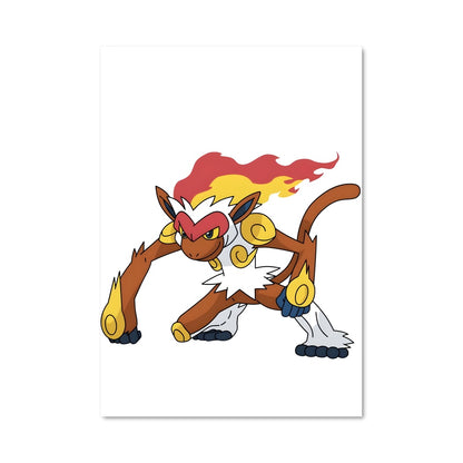 Poster Infernape 43679