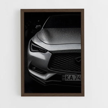 ap-infiniti-2 cadre Bois foncé