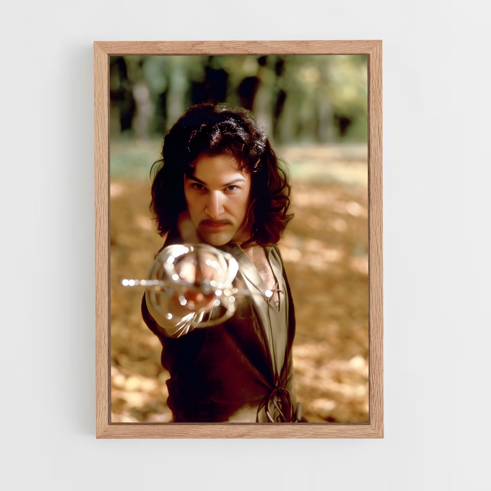ap-inigo montoya-1 cadre Bois clair
