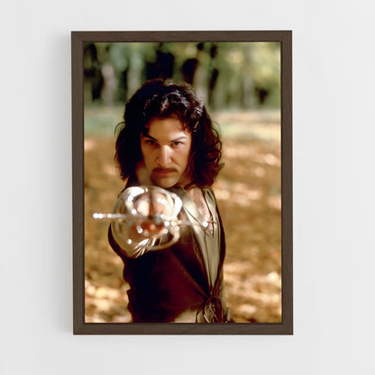ap-inigo montoya-1 cadre Bois foncé