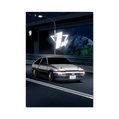 Poster Tunnel de Minuit