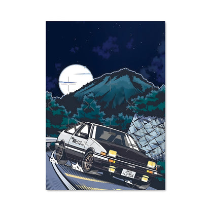Poster Route Nocturne