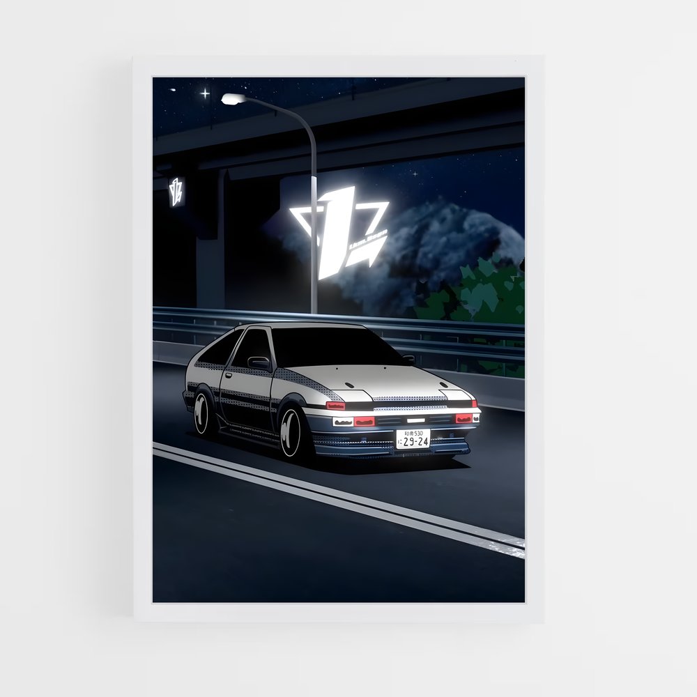 ap-initial d-1 cadre Blanc