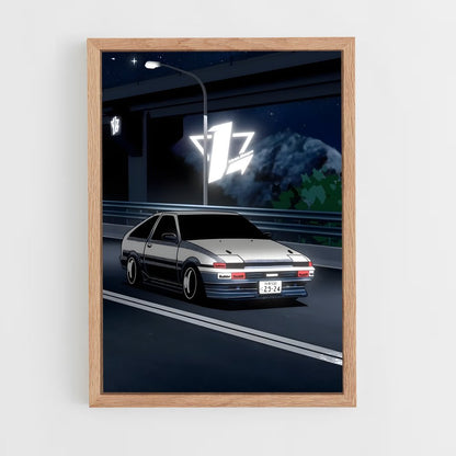 ap-initial d-1 cadre Bois clair