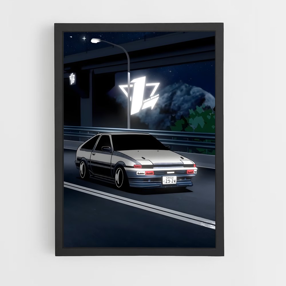 ap-initial d-1 cadre Noir