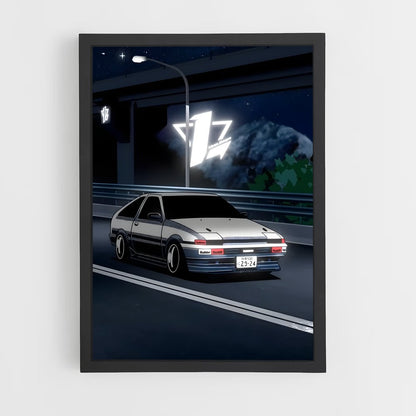 ap-initial d-1 cadre Noir