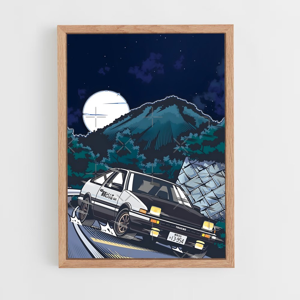 ap-initial d-2 cadre Bois clair