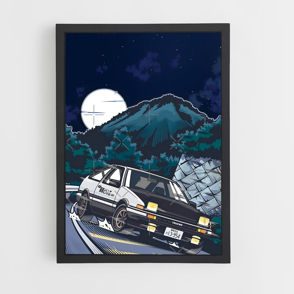 ap-initial d-2 cadre Noir