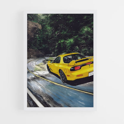 ap-initial d-4 cadre Blanc
