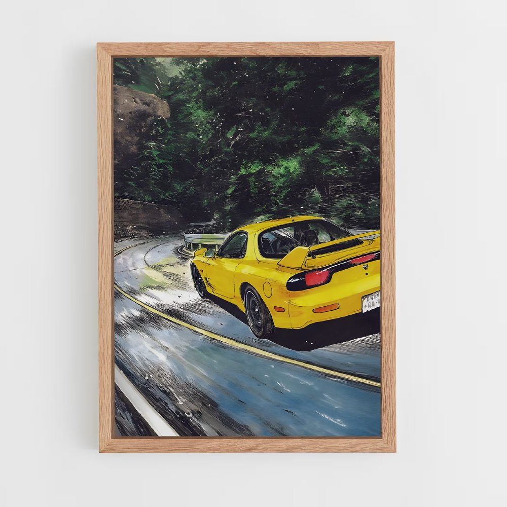 ap-initial d-4 cadre Bois clair