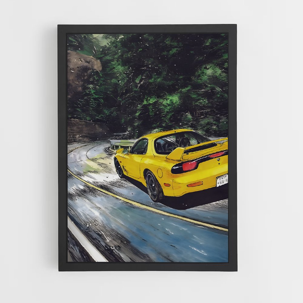 ap-initial d-4 cadre Noir