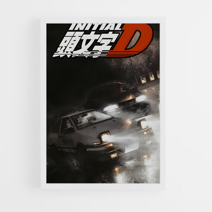 ap-initial d-5 cadre Blanc
