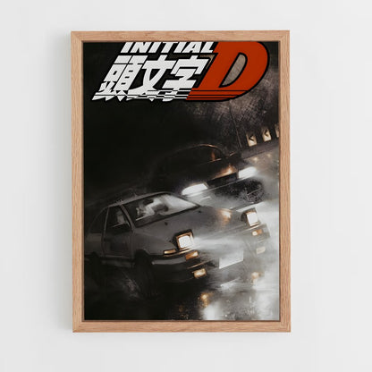 ap-initial d-5 cadre Bois clair