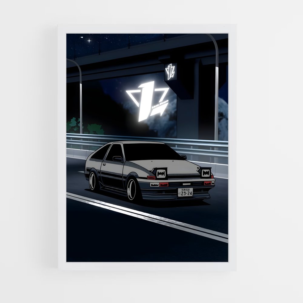 ap-initial d-6 cadre Blanc
