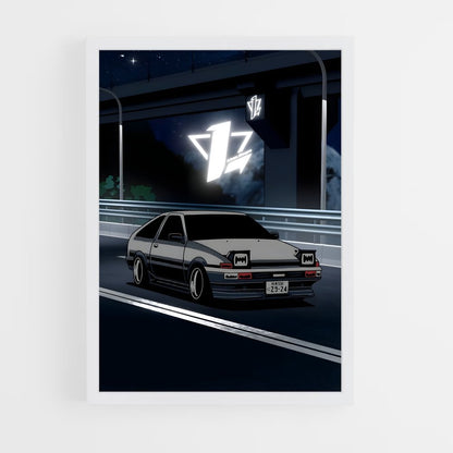 ap-initial d-6 cadre Blanc