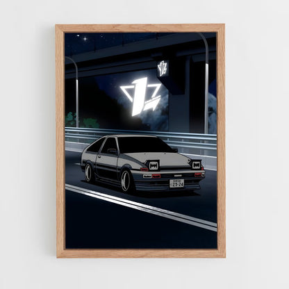 ap-initial d-6 cadre Bois clair