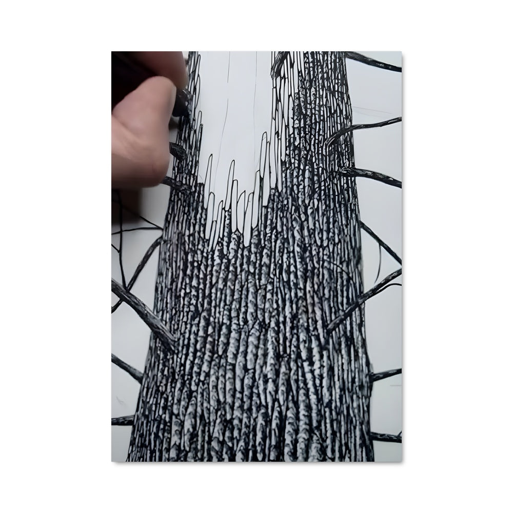 Poster L'Arbre à Dessiner