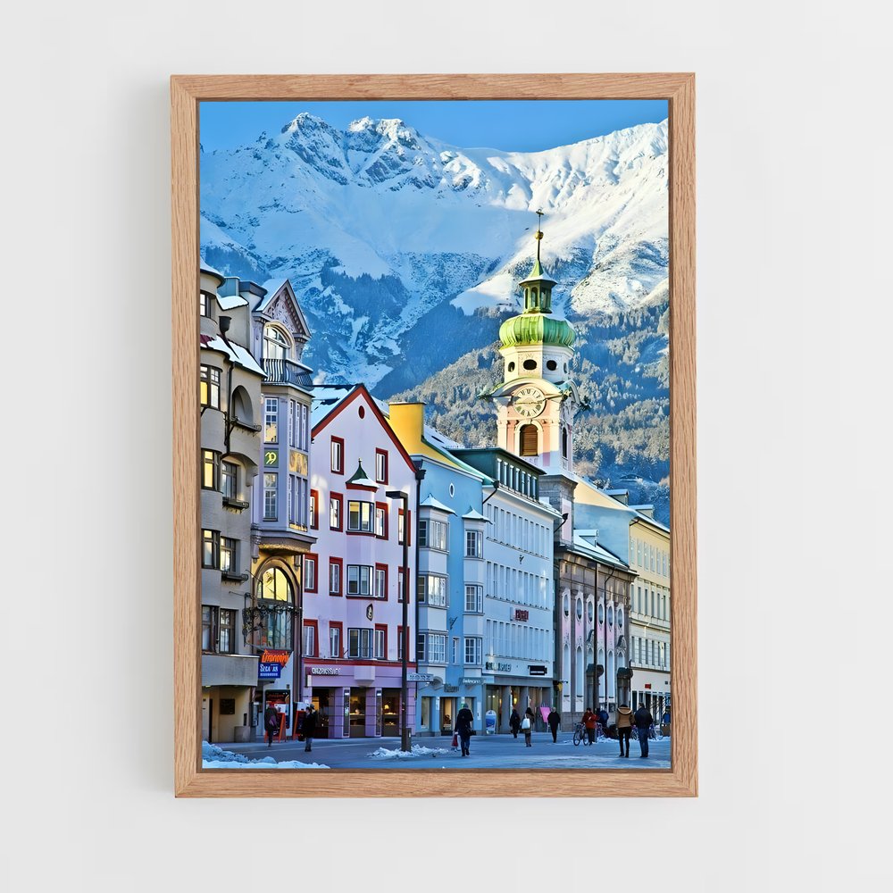 ap-innsbruck-1 cadre Bois clair