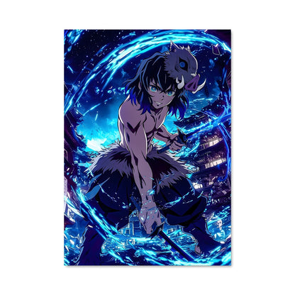 Poster La Fille Éthérée