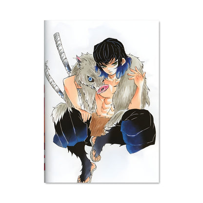 Poster Inosuke et son Compagnon