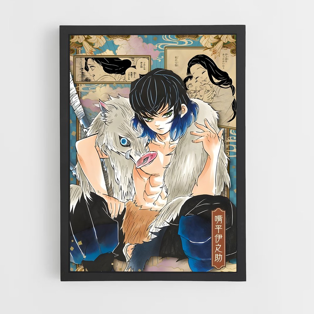 ap-inosuke hashibira-5 cadre Noir