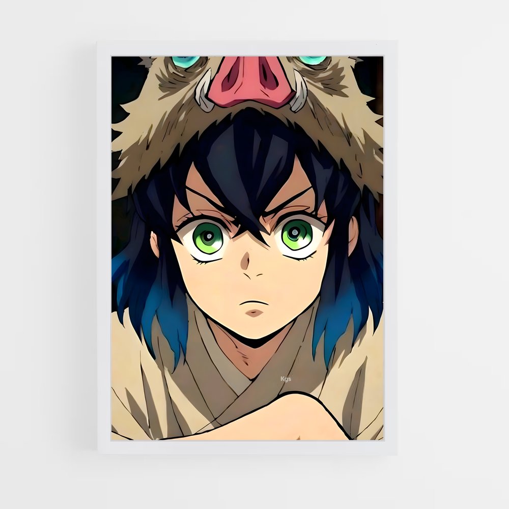 ap-inosuke hashibira-8 cadre Blanc