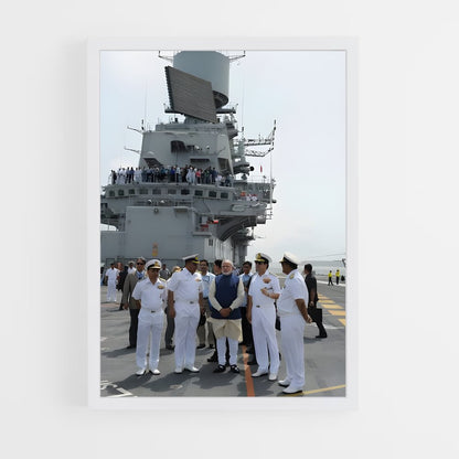 ap-ins vikramaditya-3 cadre Blanc